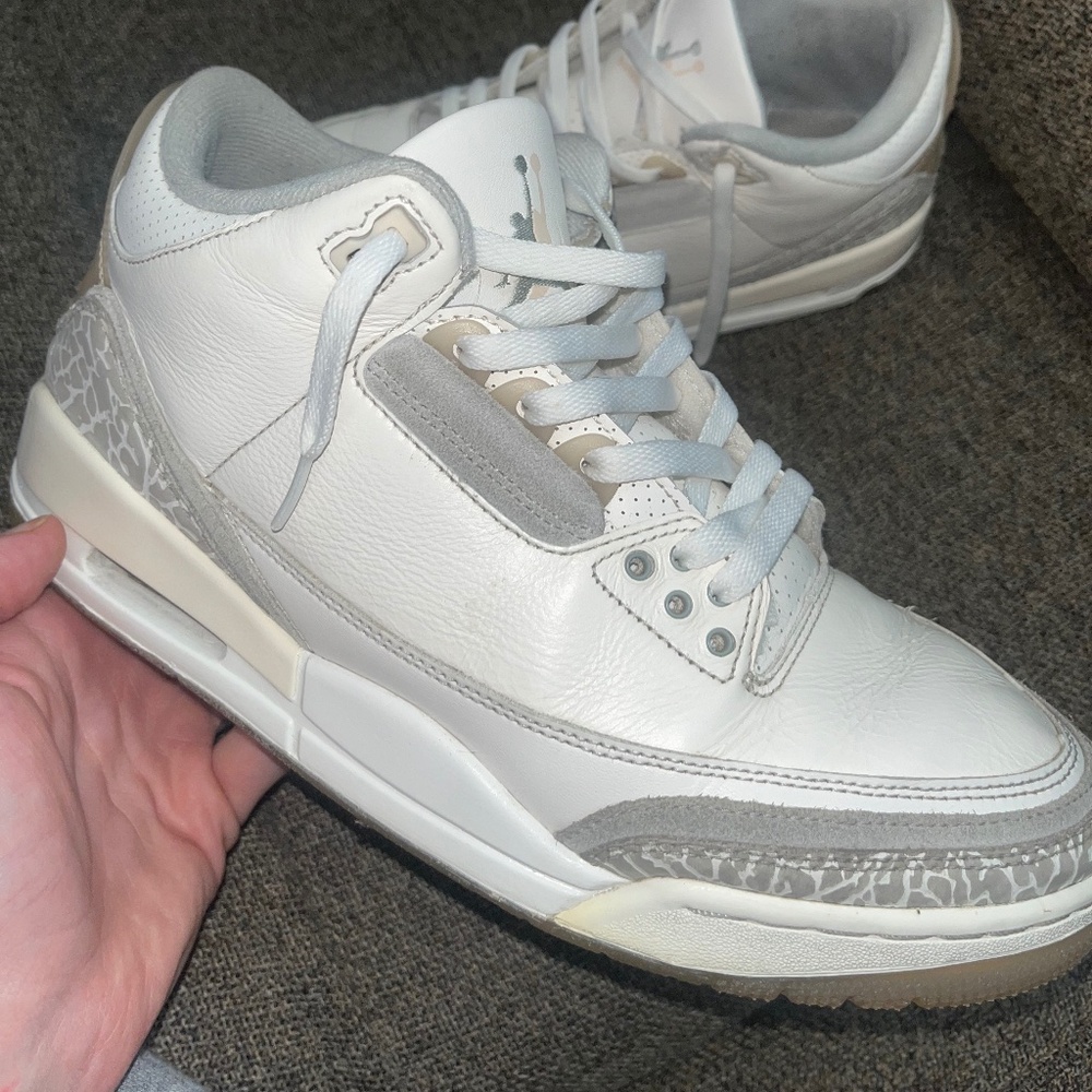 Jordan 3 ivory